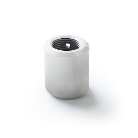 Modern Forms Ceiling Fan Downrod Coupler in Brushed Nickel XF-I